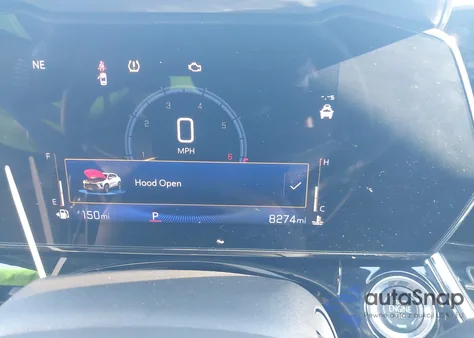 2025 Chevrolet Trax Fwd 2Rs из США, поврежденный, VIN KL77LJEP6SC212885